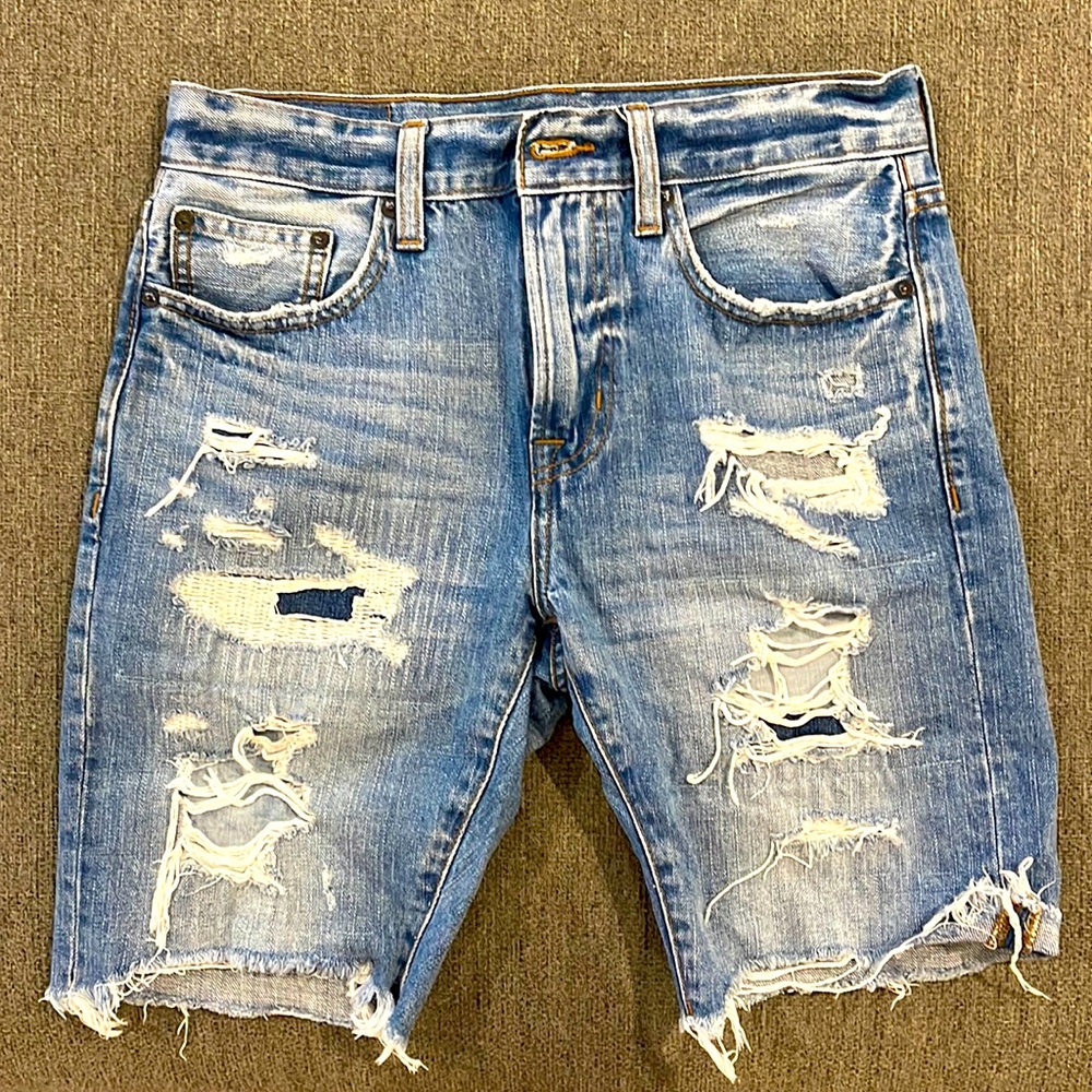 Mens American Eagle denim shorts size 28